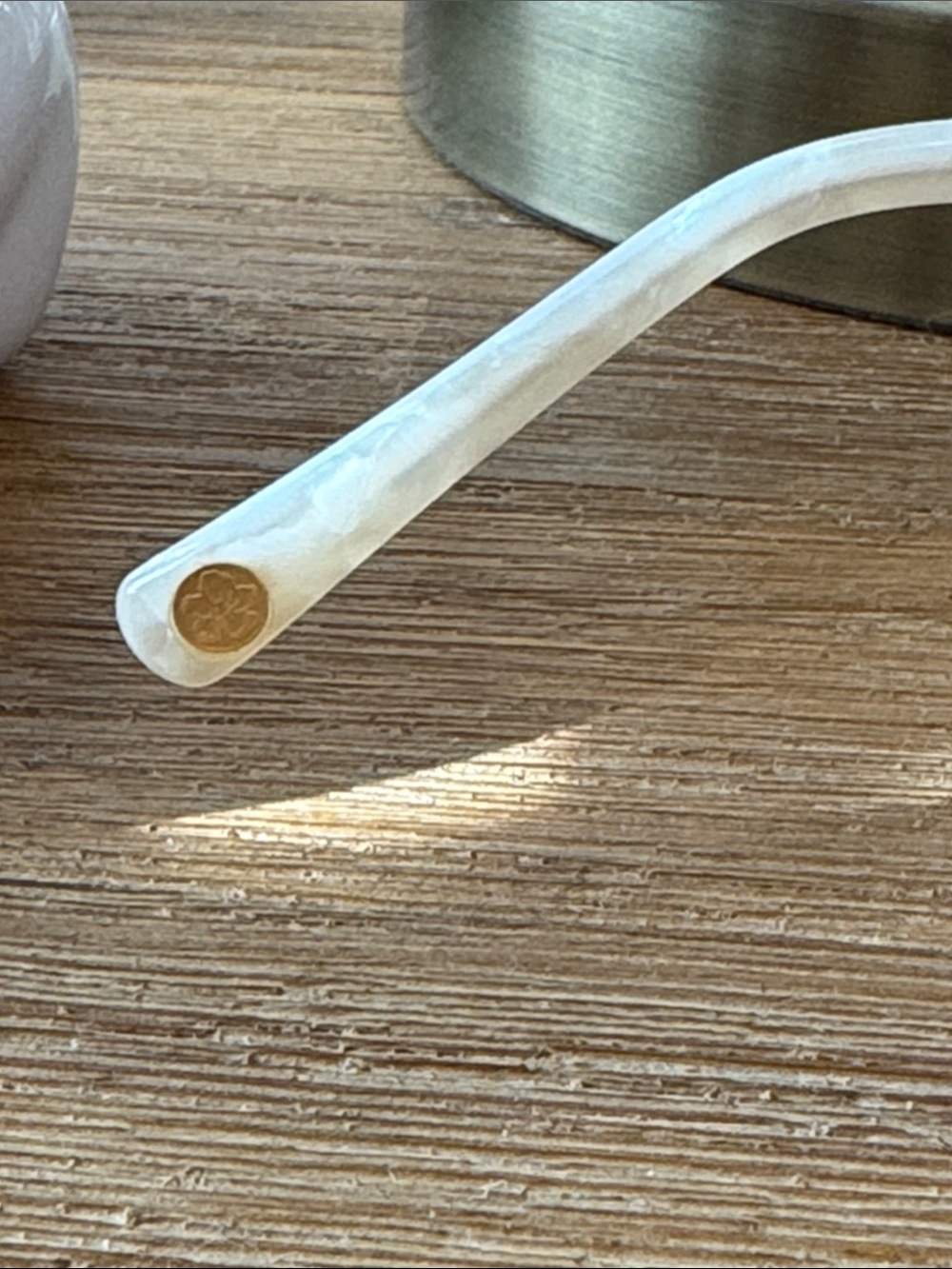 Ted Baker London Brown-to-Cream Ombre Cat-Eye Sunglasses - Picture 6 of 6